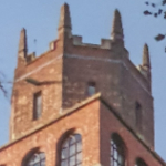 Front cover of the book 'Faringdon's Fabulous Follies' showing Faringdon Tower.