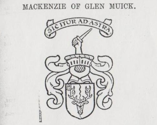 Mackenzie of Glen Muick Coat of Arms